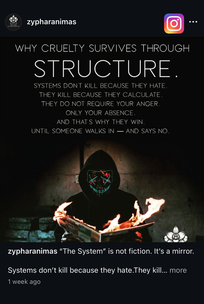  zyphar's most liked post on instagram