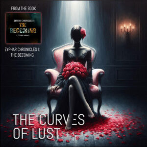 The Curves of Lust in Zyphar Chronicles I: The Becoming are not erotic—they are symbolic, precise, and devastating.