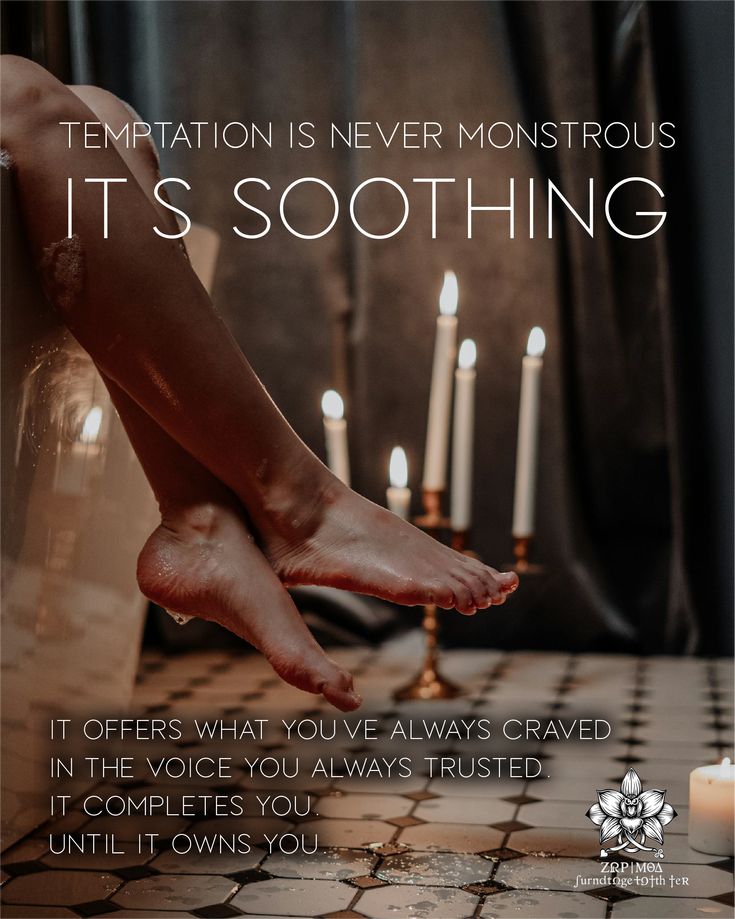 What is temptation in human mind.